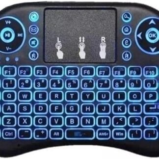 OEX CK103 Air Mouse, 2 em 1 - Mouse e Teclado Wireless 2,4 GHz, USB Nano, Preto