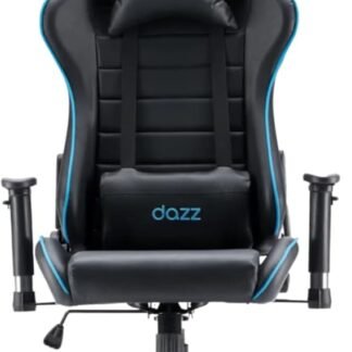 Cadeira Gamer Prime­X V2 Preto/Azul Dazz