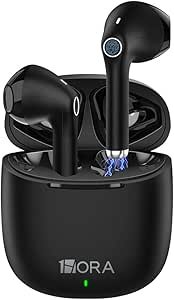 Fone de Ouvido Sem Fio 1Hora Aut201 Preto