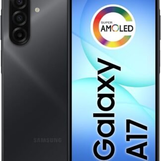 Celular Samsung Galaxy A17, 128GB, 4GB, 50MP Tela 6.7", IP54 - Preto