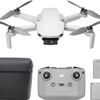 Mini Drone Com Câmera Gps Profissional 10km Dji033 4k Mini 3 Fly More Combo