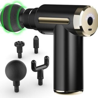Mini pistola de massagem