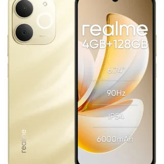Smartphone Realme Note 70s 128gb 4gb Ram - Dourado