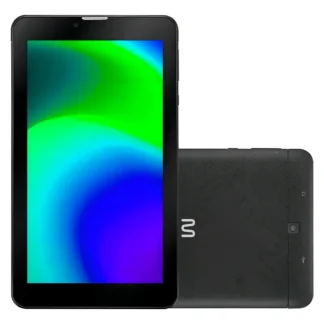 Tablet Multilaser M7 com 32GB e 4GB RAM, Android 13 e Tela de 7" Preto