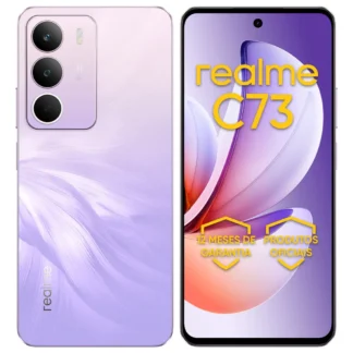 Celular Smartphone Realme C73 256gb 8+16 gb Ram Dual Sim 120hz 6000mAh Violeta