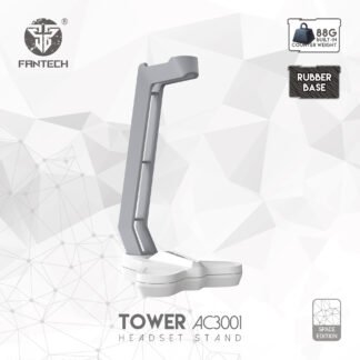 Fantech Headset Stand Tower AC3001 with Anti-slip Base, Non RGB