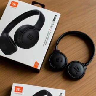Fone de Ouvido JBL Tune 520BT Bluetooth On-Ear – Preto