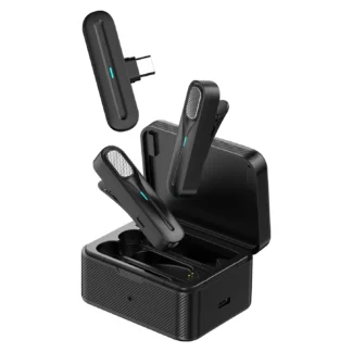 MFC2 – Microfone de Lapela sem Fio Tipo C