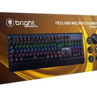Teclado Gamer Mecânico Titanium LED RGB GTC562