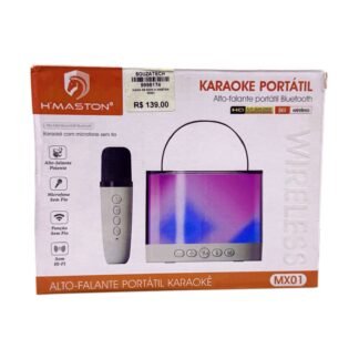 HMASTON KARAOKE PORTATIL MX01