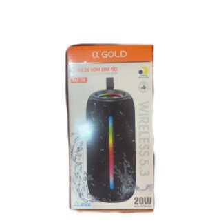 CAIXA DE SOM A GOLD SM-08