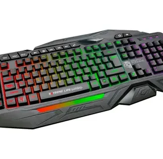 Teclado Gamer Death Machine - Elg