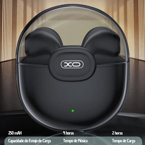 Fone De Ouvido Sem Fio Tws Bluetooth 5.1 Xo-x17 - Imagem 2