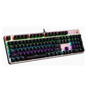 Teclado Gamer Mecânico Tecdrive Xfire Gold Sniper Chroma Switch Blue - GOLD SNIPER
