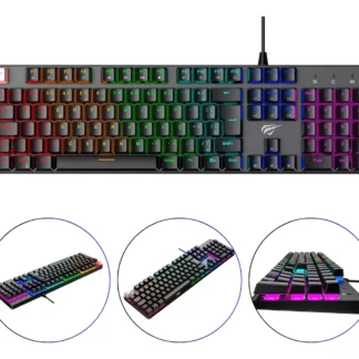 Teclado Mecânico Gamer Havit