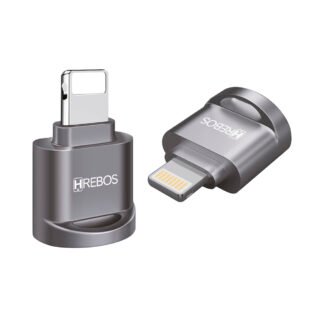 Hrebos adaptador cartão de memoria para lightning