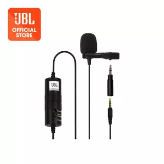 Microfone De Lapela Jbl Cslm20b Celular Câmera Dslr Tablet