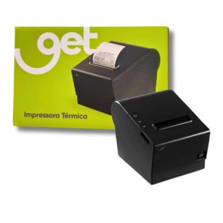 Impressora Térmica Get Usb, Serial, Ethernet