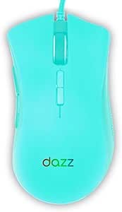 MOUSE GAMER MIZARD 12000 DPI USB 2.0 AZUL DAZZ