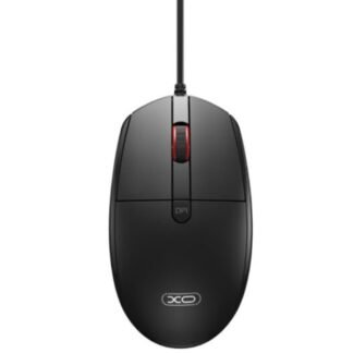 Mouse Com Fio Usb Plug And Play Ergonomico Confortavel