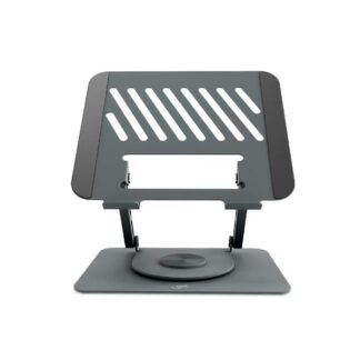 Suporte giratório 360° para Notebooks até 17" Get Spin com Base Giratória Aço Carbono