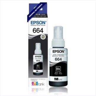 Refil de tinta Epson Black  664 TM/MC