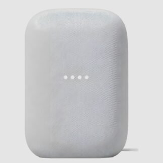 Google Nest Audio com assistente virtual Google Assistant - chalk