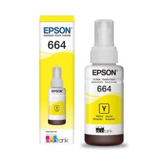 Refil de Tinta Epson 644 amarela