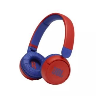 Fone de Ouvido Infantil Bluetooth JBL JR310BT - Vermelho e Azul