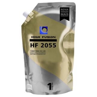 Pó de Toner High Fusion HF2055 HF-2055