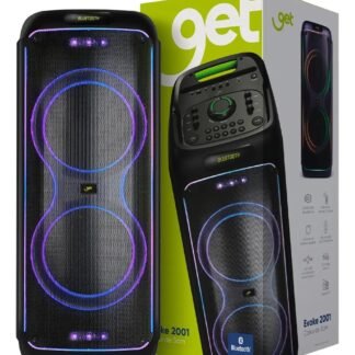 Caixa de Som Bluetooth GET Evoke 2001