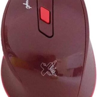 Mouse Sem Fio Wireless High Concept 1600dpi Vinho Maxprint
