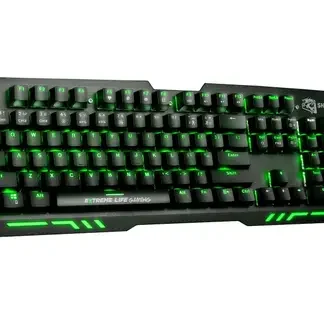 Teclado Elg TGMS Shooter Mecanico Gamer