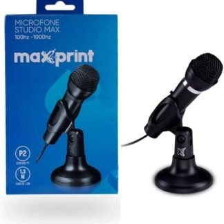 Microfone Studio Max P2 3.5MM