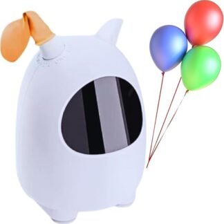 Inflador Compressor de Balão Elétrico Inflador de Bexigas Festa 2 Bicos 600w 110v - YODHE