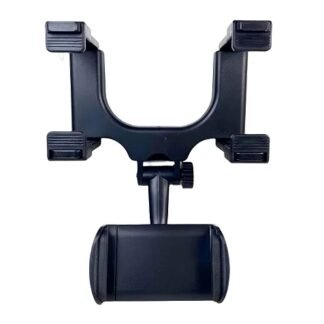 Suporte Universal Celular Para Retrovisor De Carro Rotação 360º A'Gold SPC-38