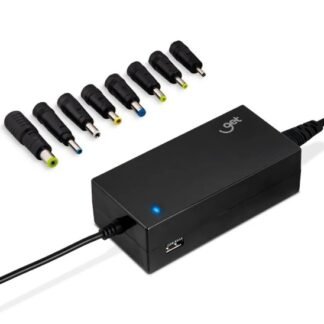 Carregador Universal para Notebook Get Multicharge Bivolt 90W com 8 conectores