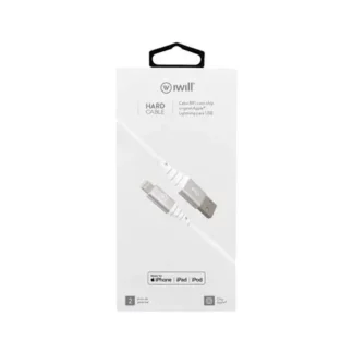 Cabo iWill MFi (Lightning para USB) em TPE de 1,2 metros