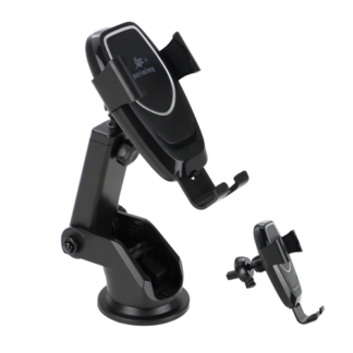SUPORTE VEICULAR CARREGADOR POR INDUÇÃO PEINING PEI-WS07