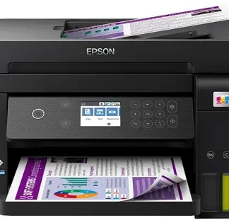 Impressora Multifuncional Epson Ecotank L4260 Tanque de Tinta Colorida USB Wi-Fi
