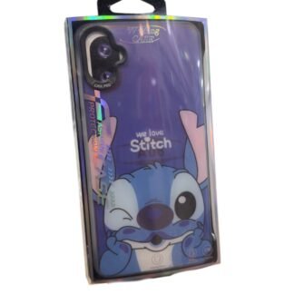 Capa capinha personalizada Stitch