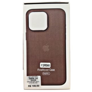 Capa leather-tecido-iphone