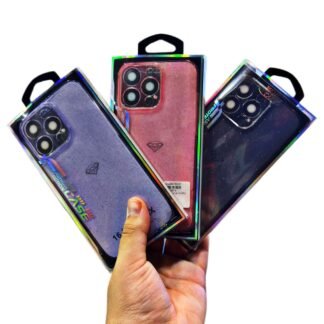 Capa brilhosa para Iphone