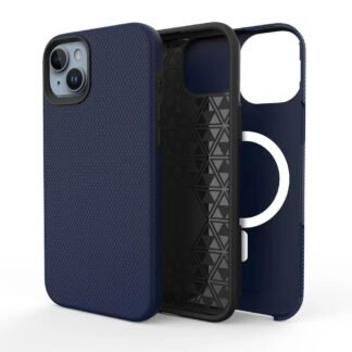 Capa Iwill Double Magcase Para Iphone - Midnight Blue