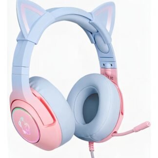 Headset Gamer Para Jogos Onikuma K9, Luzes De Microfone Cele